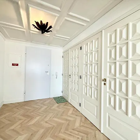 Penthouse S.jorge Seaview T4 Daire Quarteira