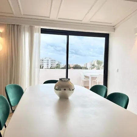 Penthouse S.jorge Seaview T4 Quarteira