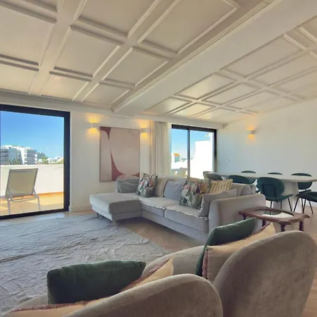 شقة Penthouse S.jorge Seaview T4 كوارتيرا