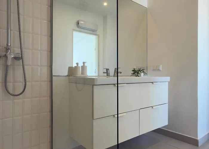 Penthouse S.jorge Seaview T4 아파트