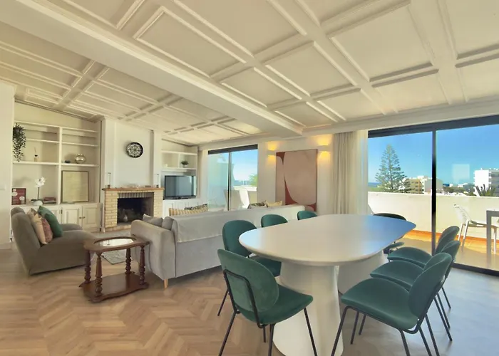 Penthouse S.jorge Seaview T4 * 쿼테이라
