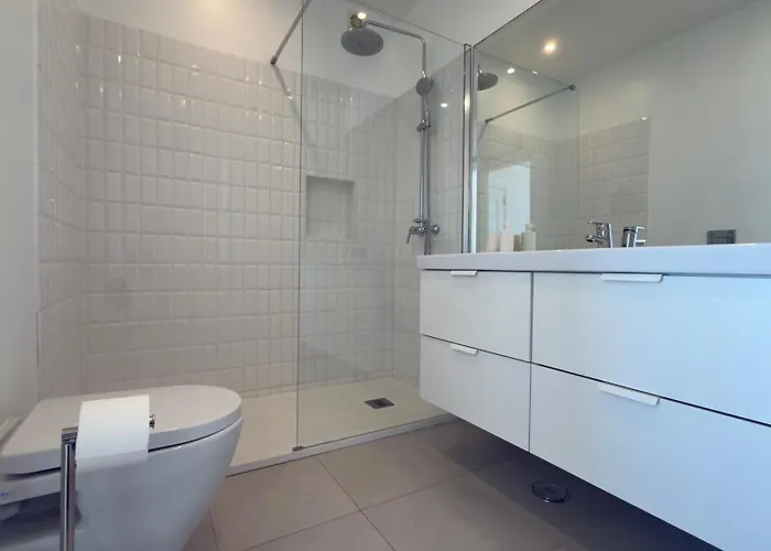 Penthouse S.jorge Seaview T4 Apartament *