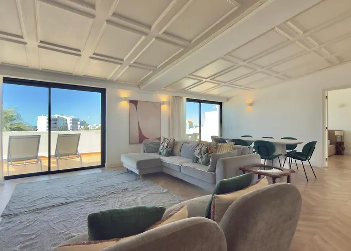 Apartment Penthouse S.jorge Seaview T4 Quarteira